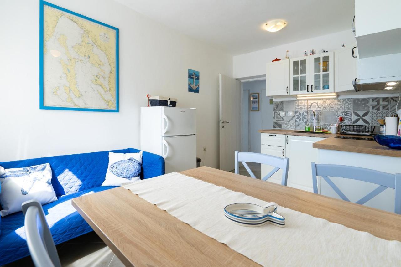 Stara Baska Apartments Bagian luar foto