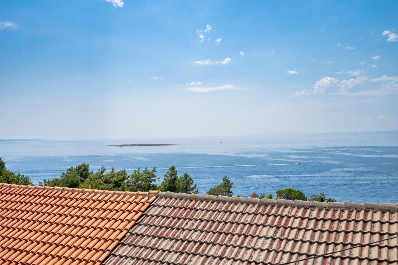 Stara Baska Apartments Bagian luar foto