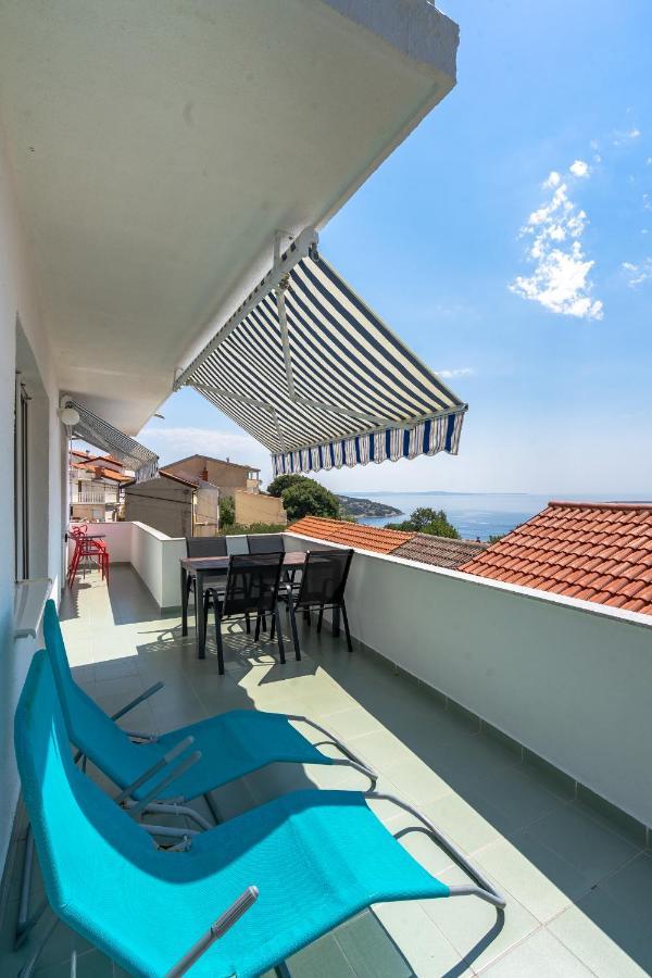 Stara Baska Apartments Bagian luar foto