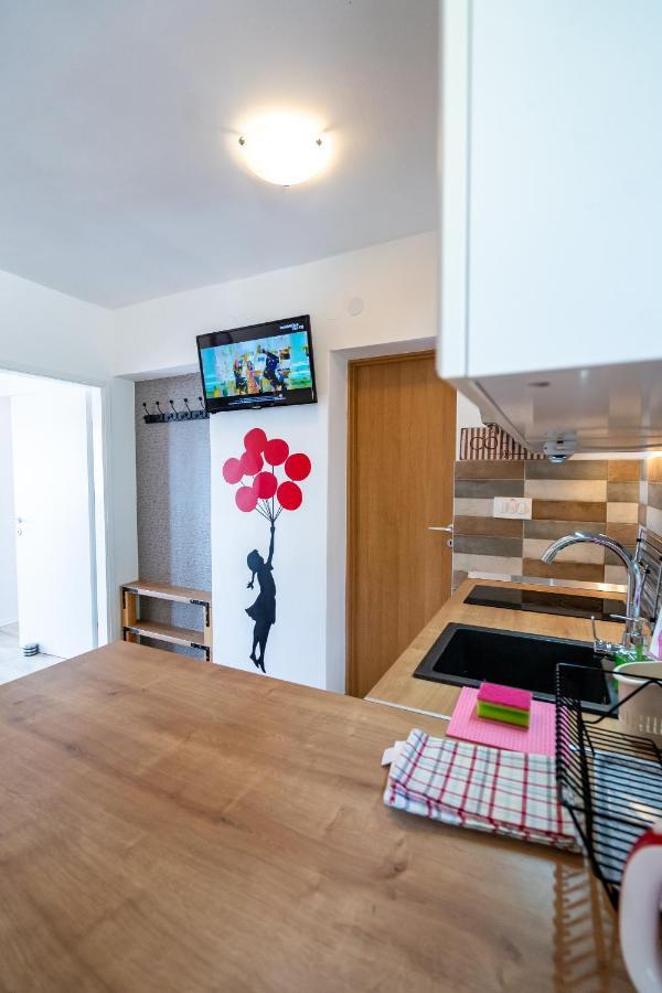 Stara Baska Apartments Bagian luar foto