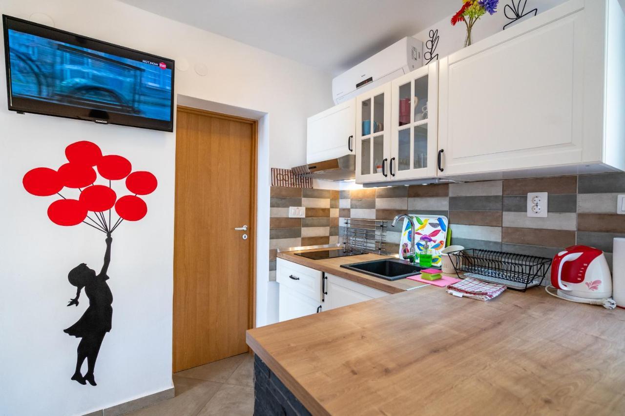 Stara Baska Apartments Bagian luar foto