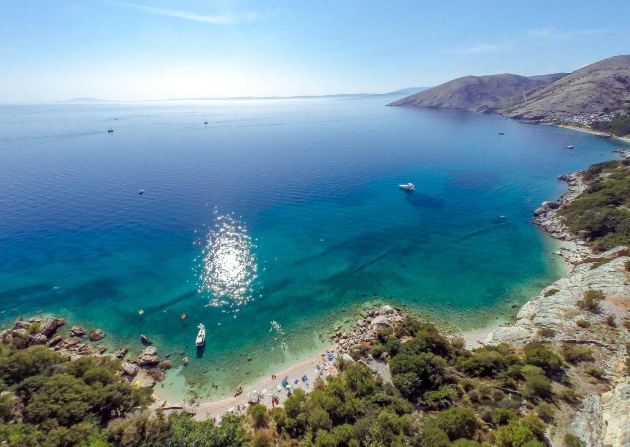 Stara Baska Apartments Bagian luar foto