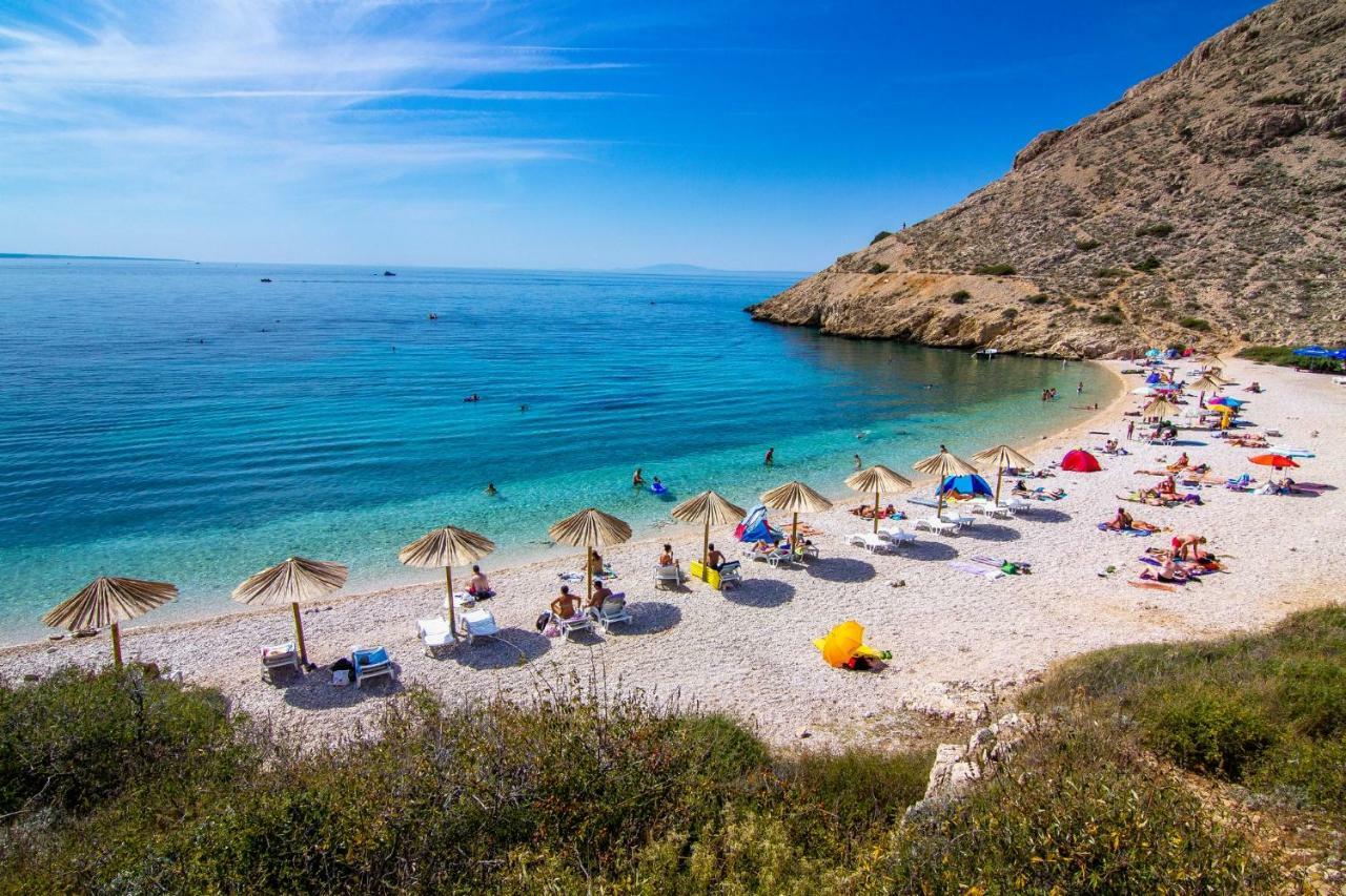 Stara Baska Apartments Bagian luar foto