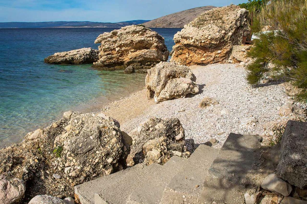 Stara Baska Apartments Bagian luar foto